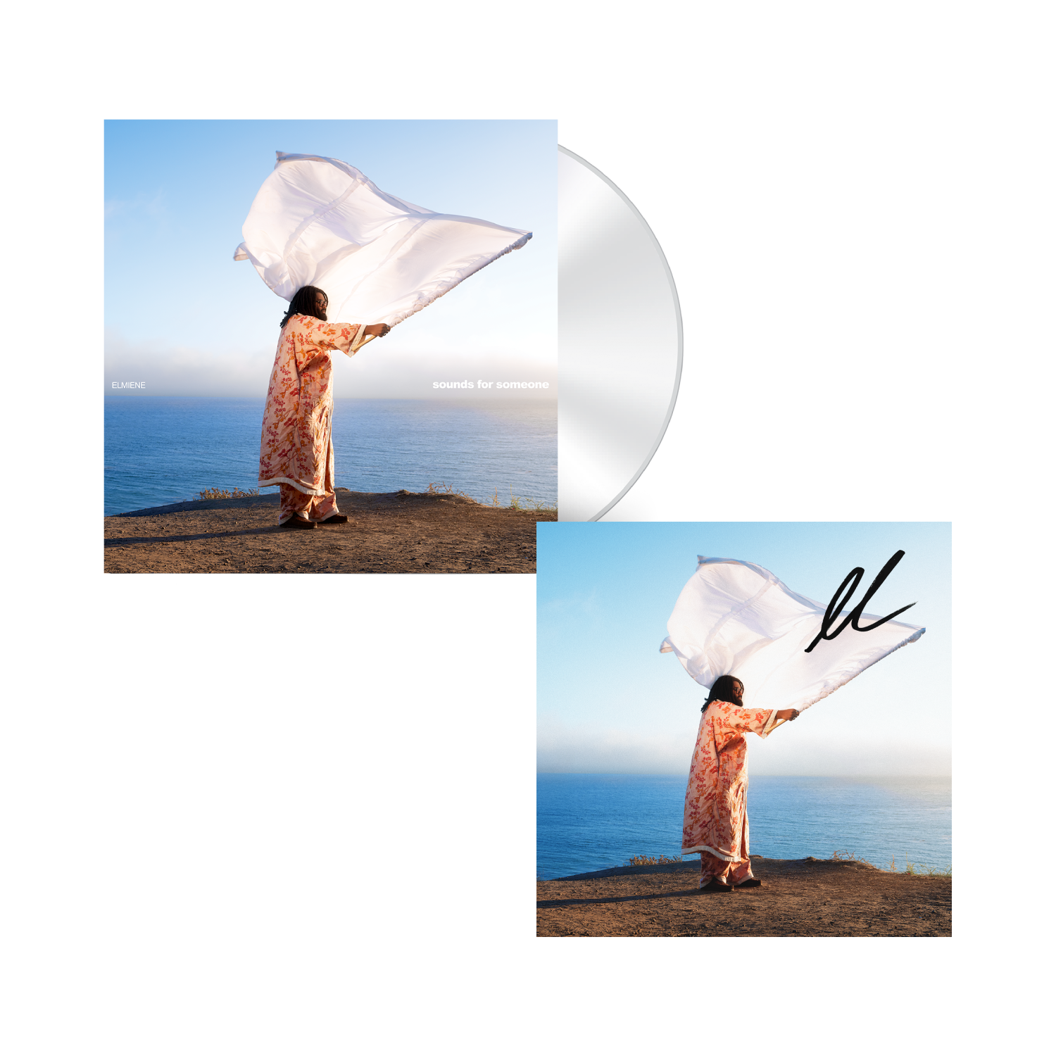 Sounds For Someone CD + Signed Art Card