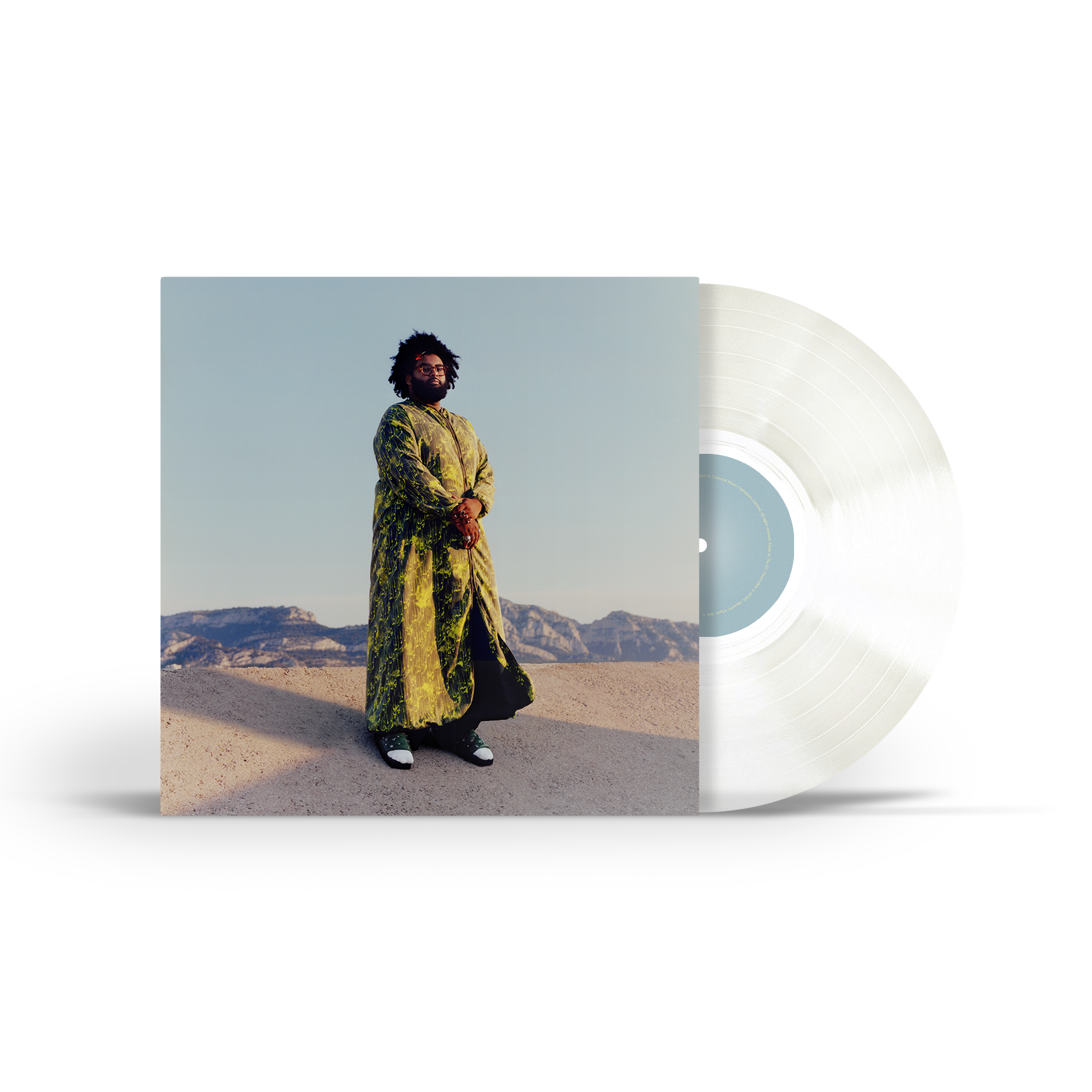 Elmiene - Marking My Time: Transparent 12" Vinyl