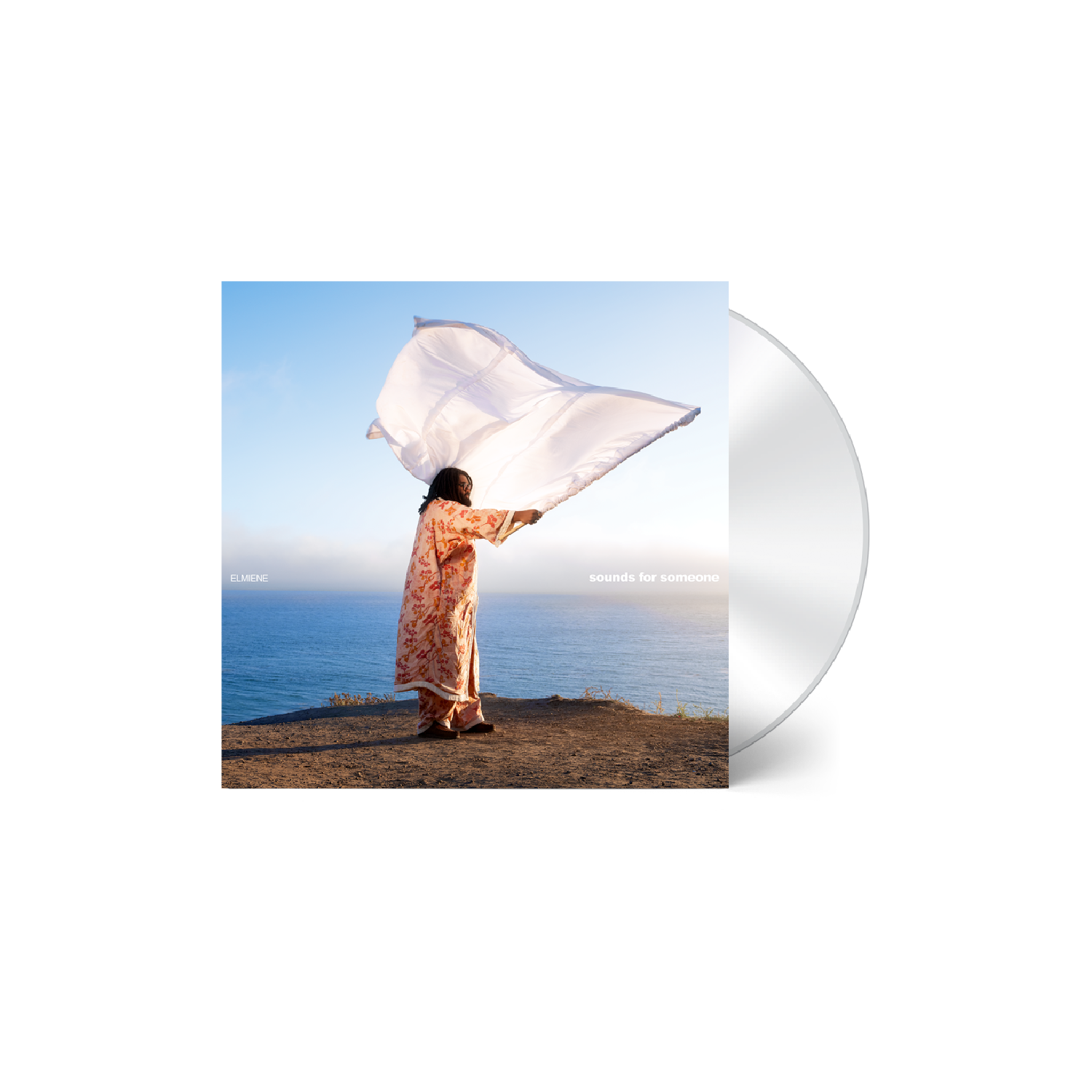 Sounds For Someone CD, Alternative Artwork Orange LP + Signed Art Sounds For Someone CD, Alternative Artwork Orange LP + Signed Art