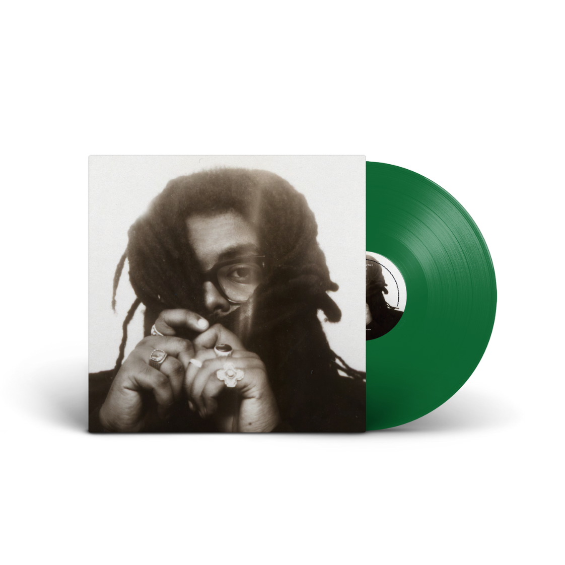 Elmiene - Heat The Streets [Mixtape] - Green Vinyl