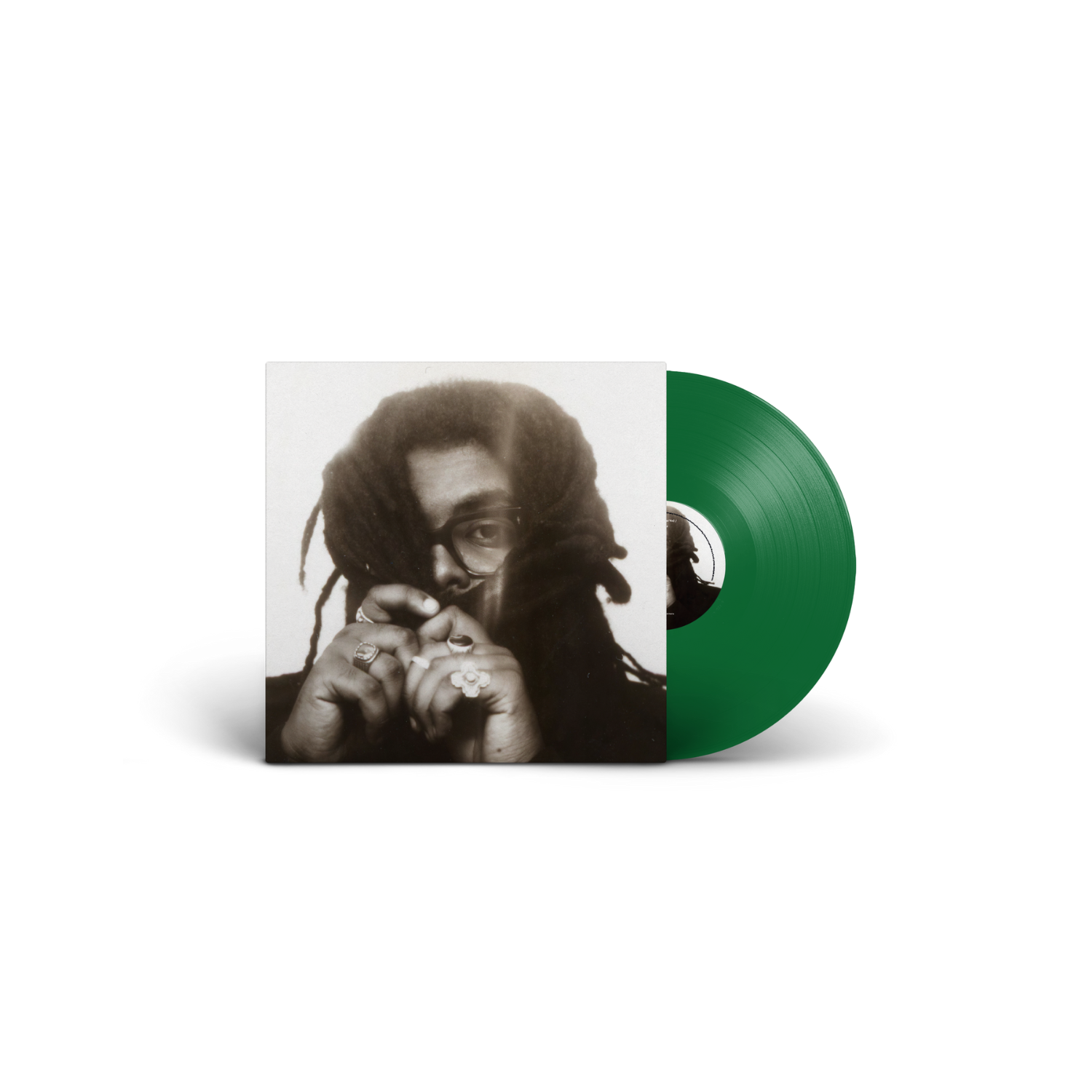 Elmiene - Heat The Streets [Mixtape] - Green Vinyl
