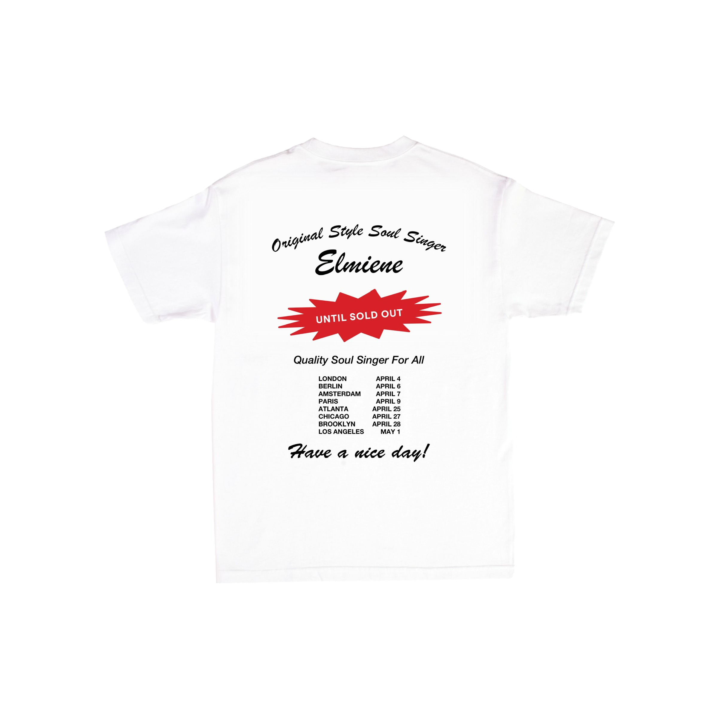 Elmiene - Limited Edition Elmiene x Dumbo Name T-Shirt